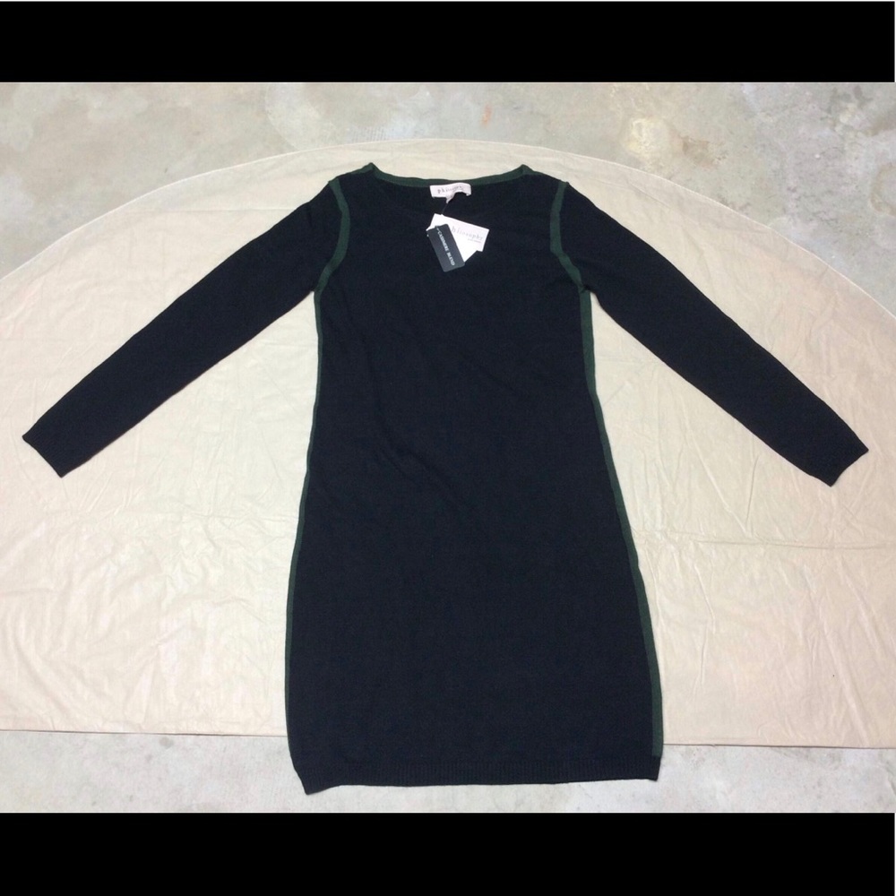 NWT Philosophy Cashmere Blend Sweater Dress